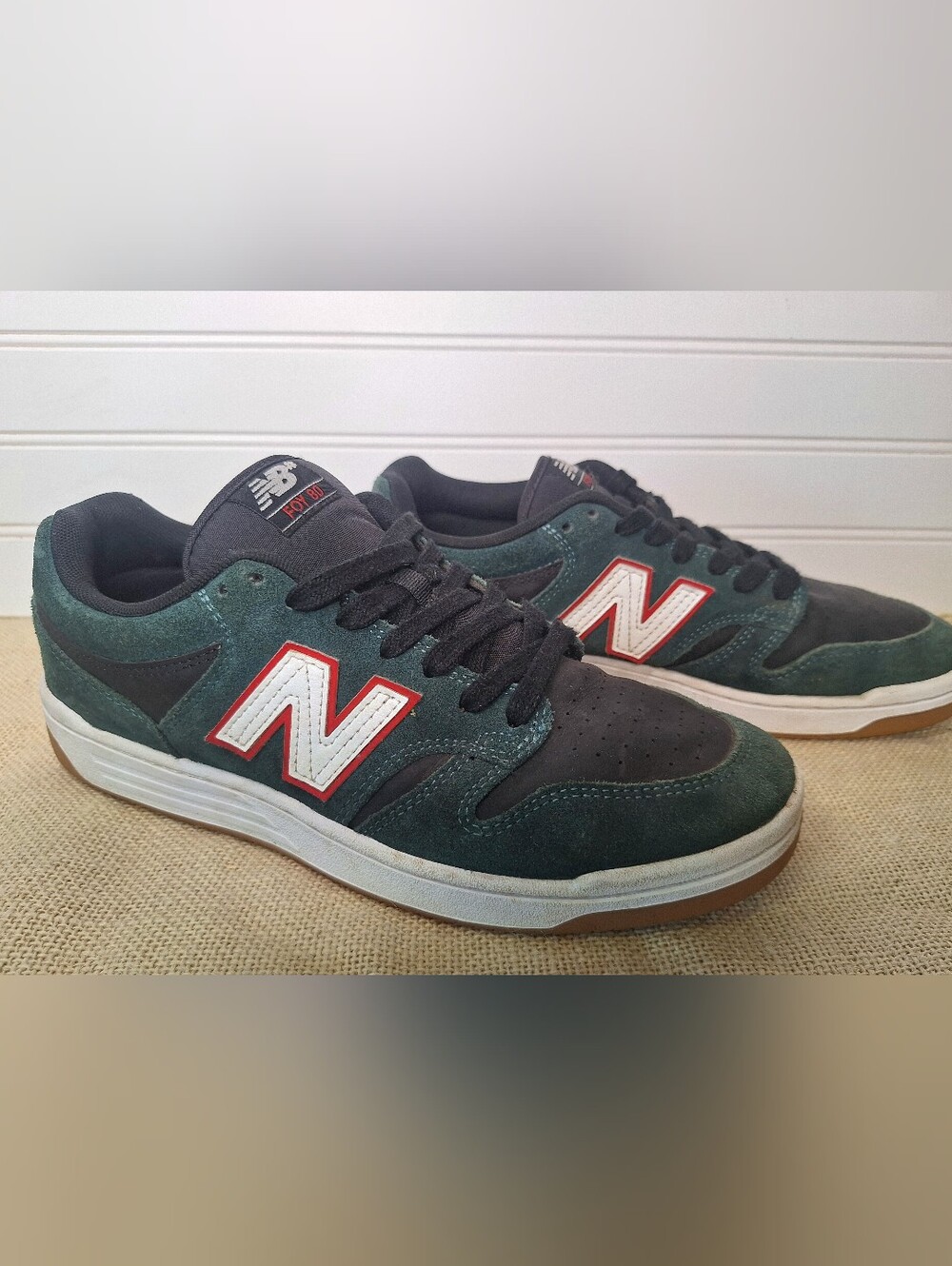 New Balance, Jamie Foy, Skater Shoes, Suede, Green
